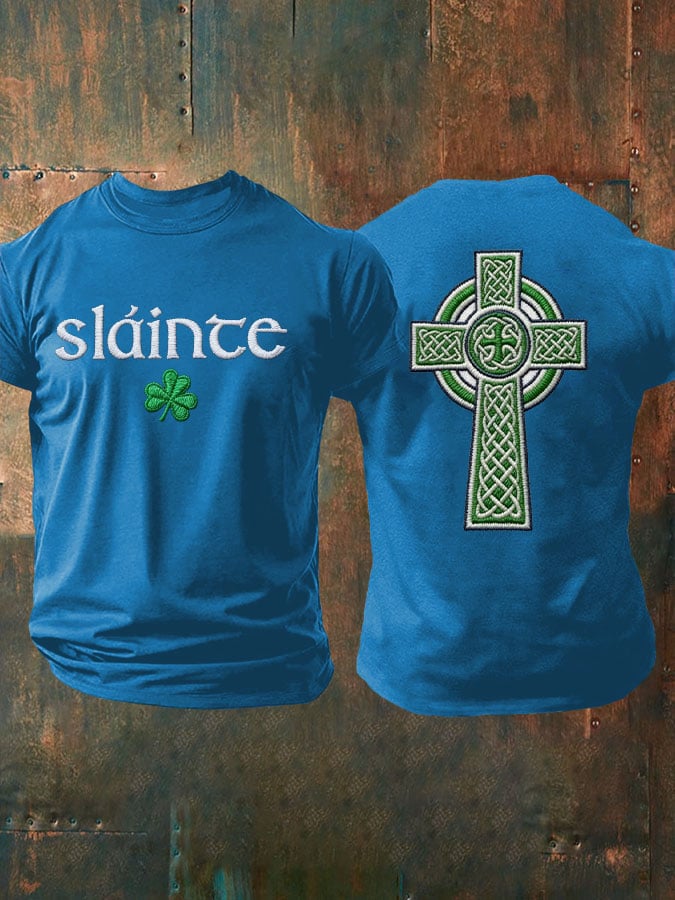Camiseta St. Patrick's Day para hombre