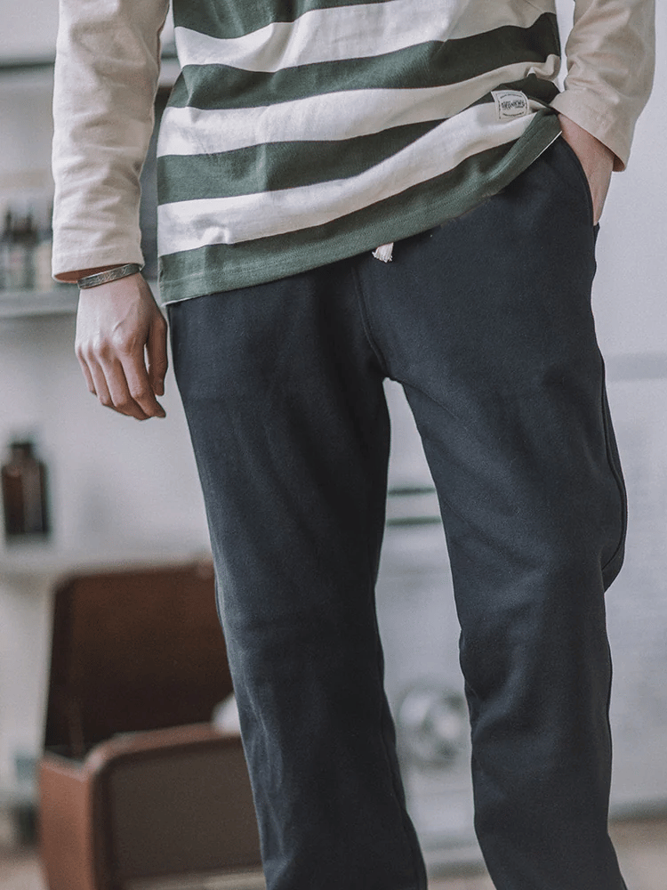 Pantalón vintage para exterior casual para hombre