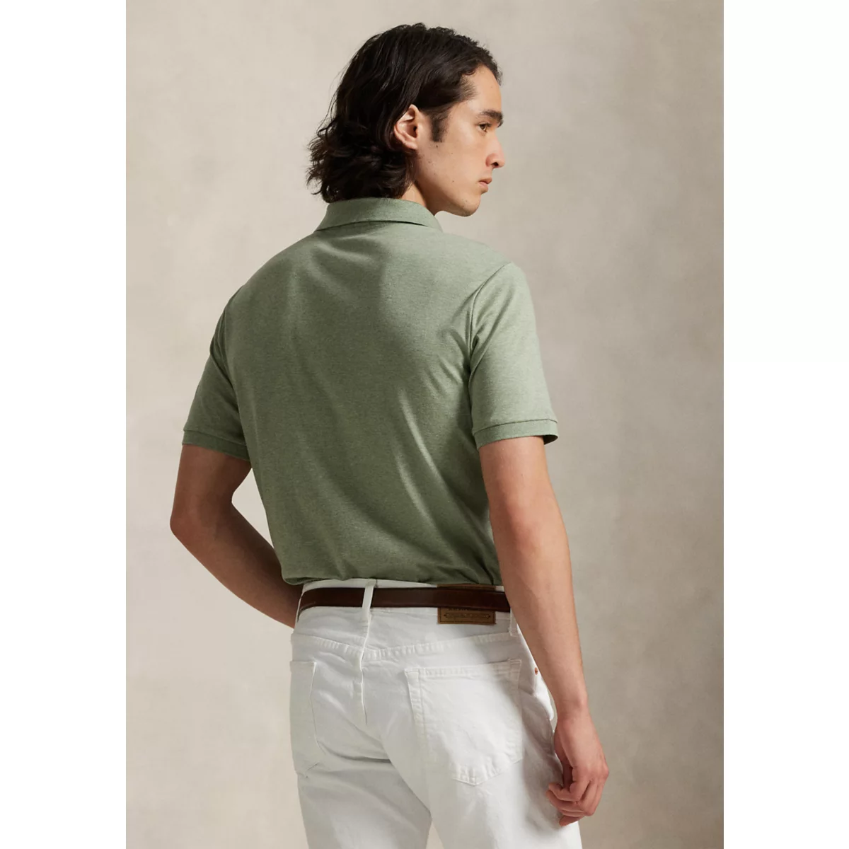 Custom Slim Fit Soft Cotton Polo Shirt - 2