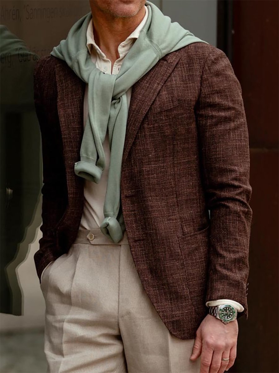 Ejecutivo casual Suit chaquetas para hombre