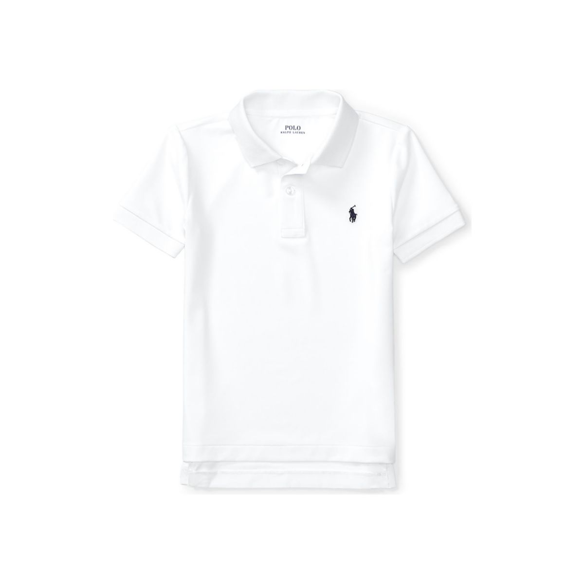 Boys 2-7 Performance Jersey Polo Shirt - 7