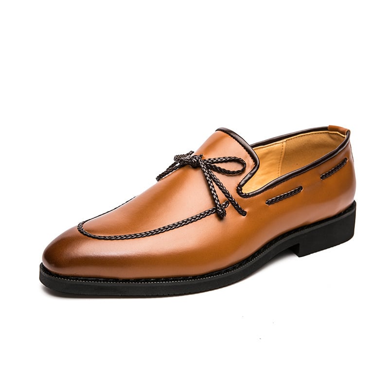 Mocasines Men de moda cuero Trend casual