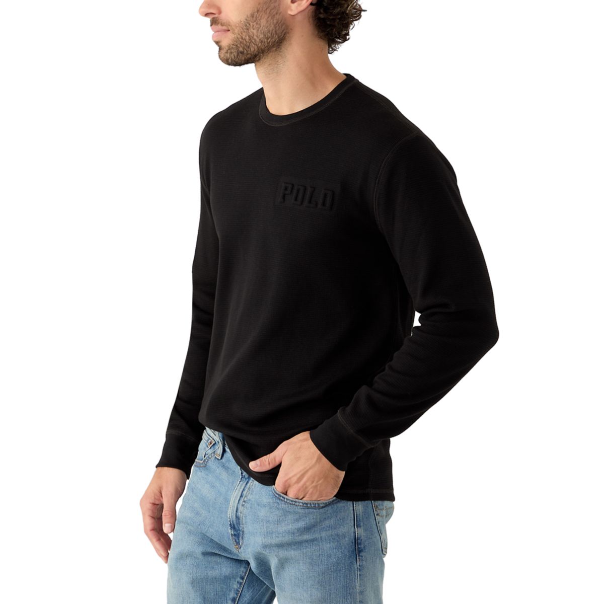 Embossed Thermal Sleep Shirt - 3