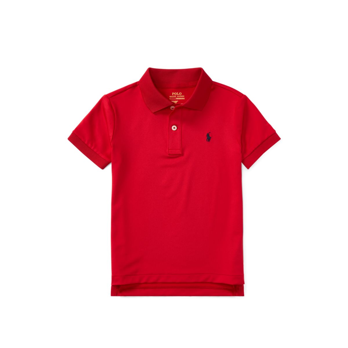 Boys 2-7 Performance Jersey Polo Shirt - 6