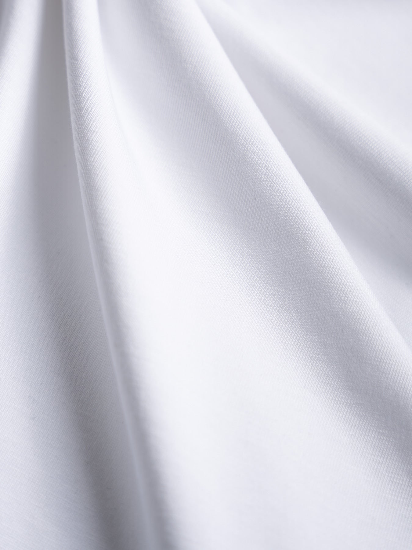 StaySmooth de manga larga Hooded Drop-Cut Tee