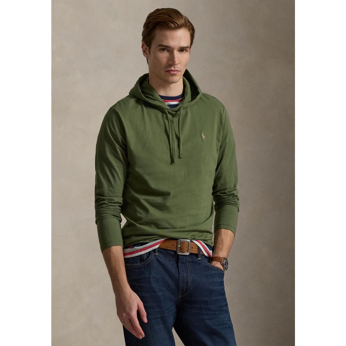 Jersey Hooded T-Shirt - 8