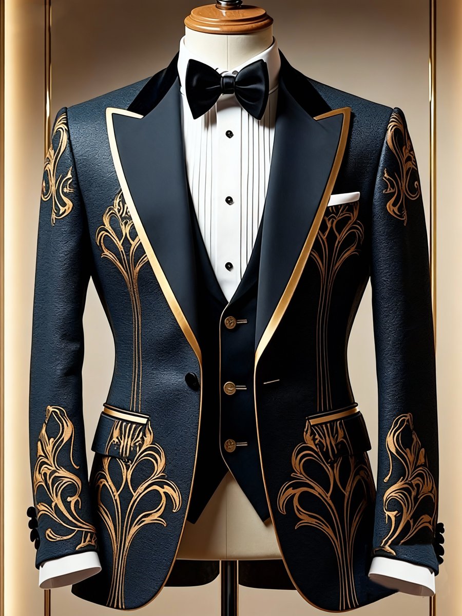 Chaqueta de lujo ejecutivo suit para hombre