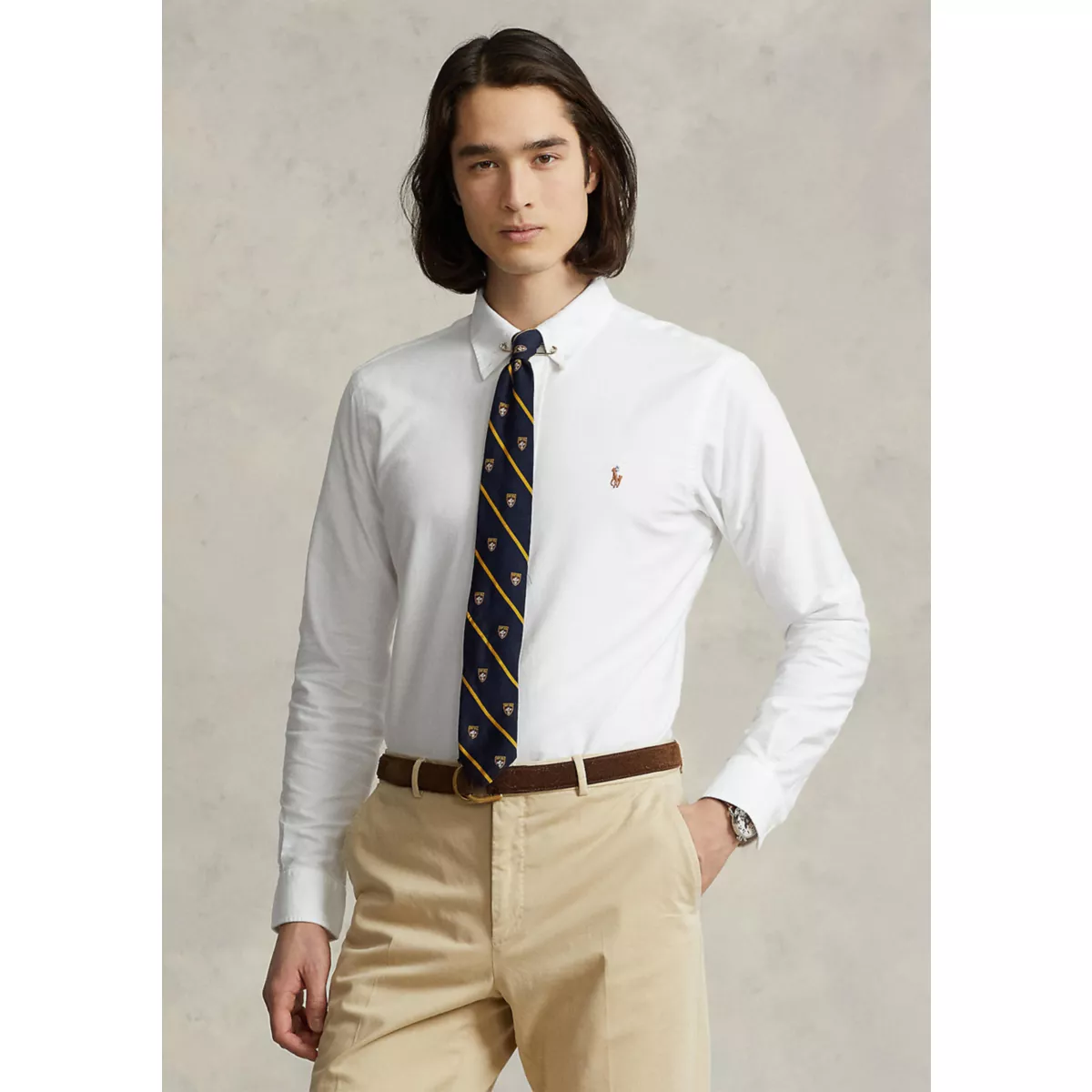 Custom Fit Oxford Shirt - 1