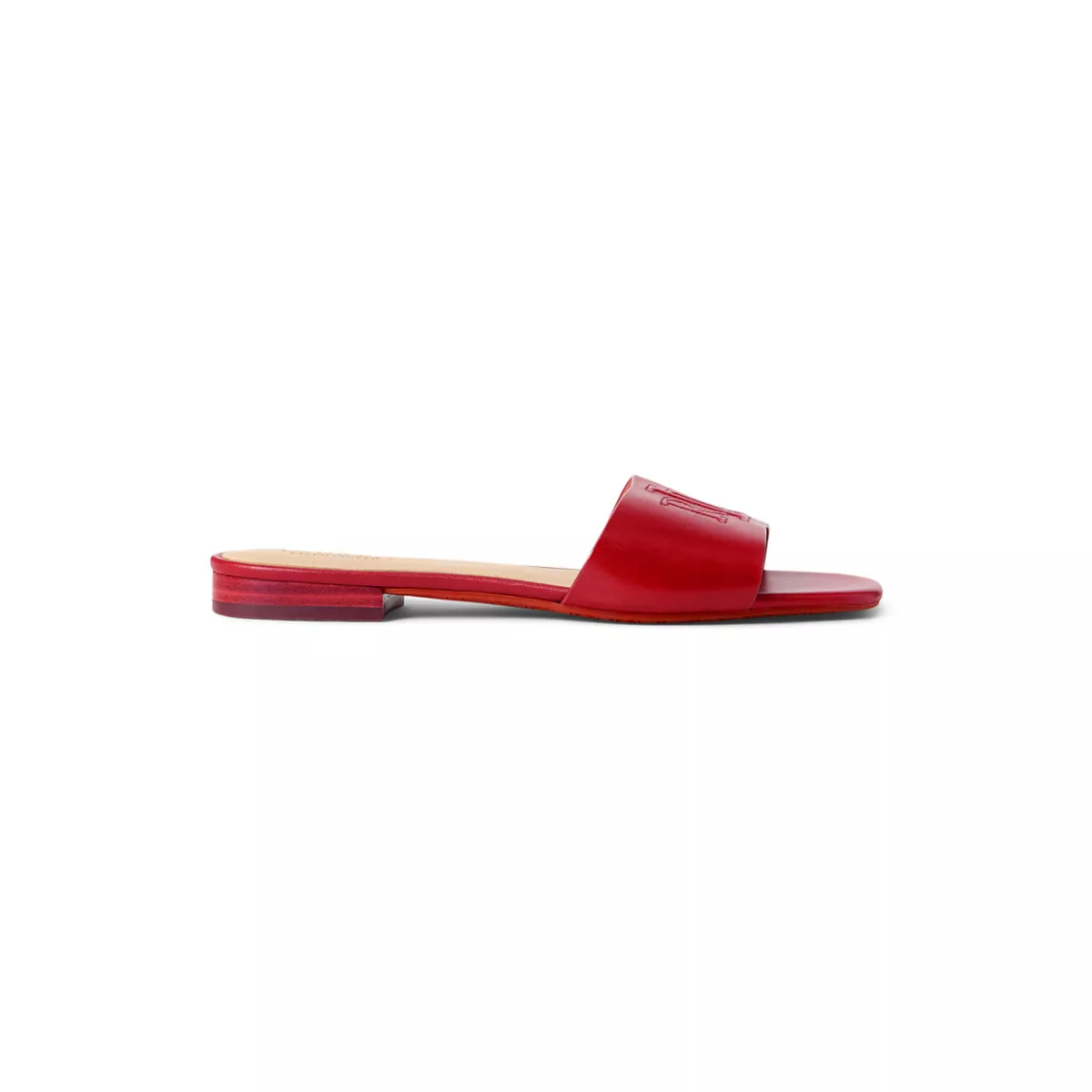Everley Nappa Leather Slide Sandals - 2