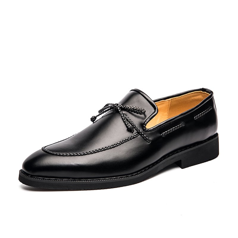 Mocasines Men de moda cuero Trend casual