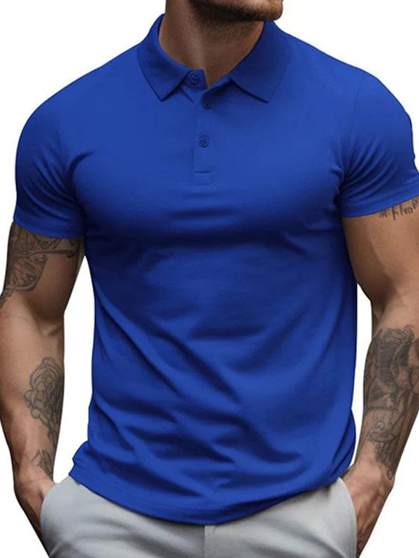 Camisa polo de manga corta casualejecutivo Style