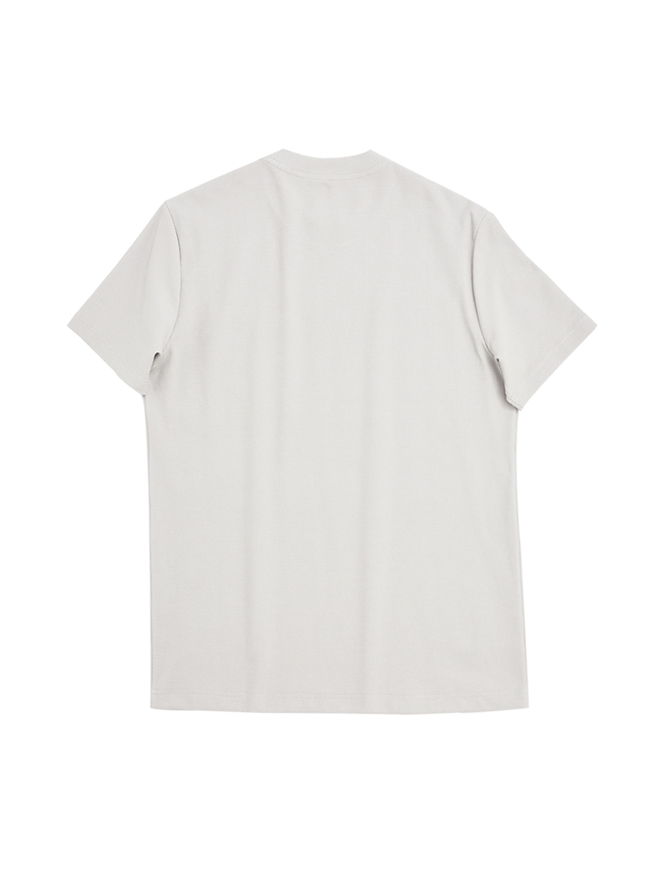 BreezeLuxe transpirable Piqué cuello redondo de manga corta Tee