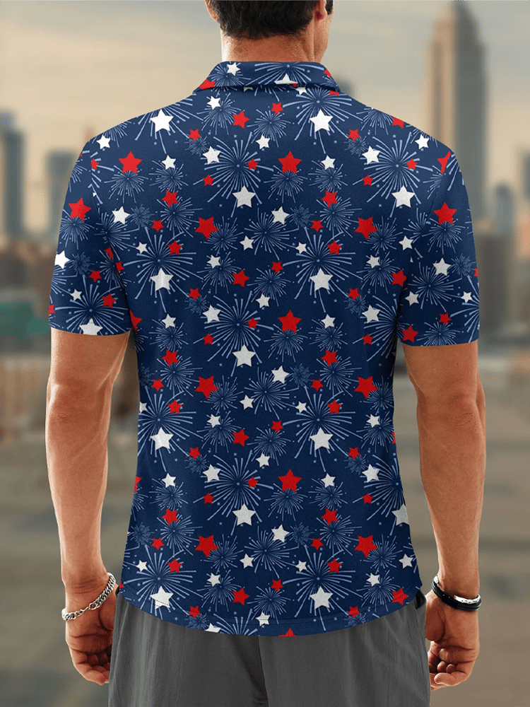 Moisture Wicking Chest bolsillo casual Polo