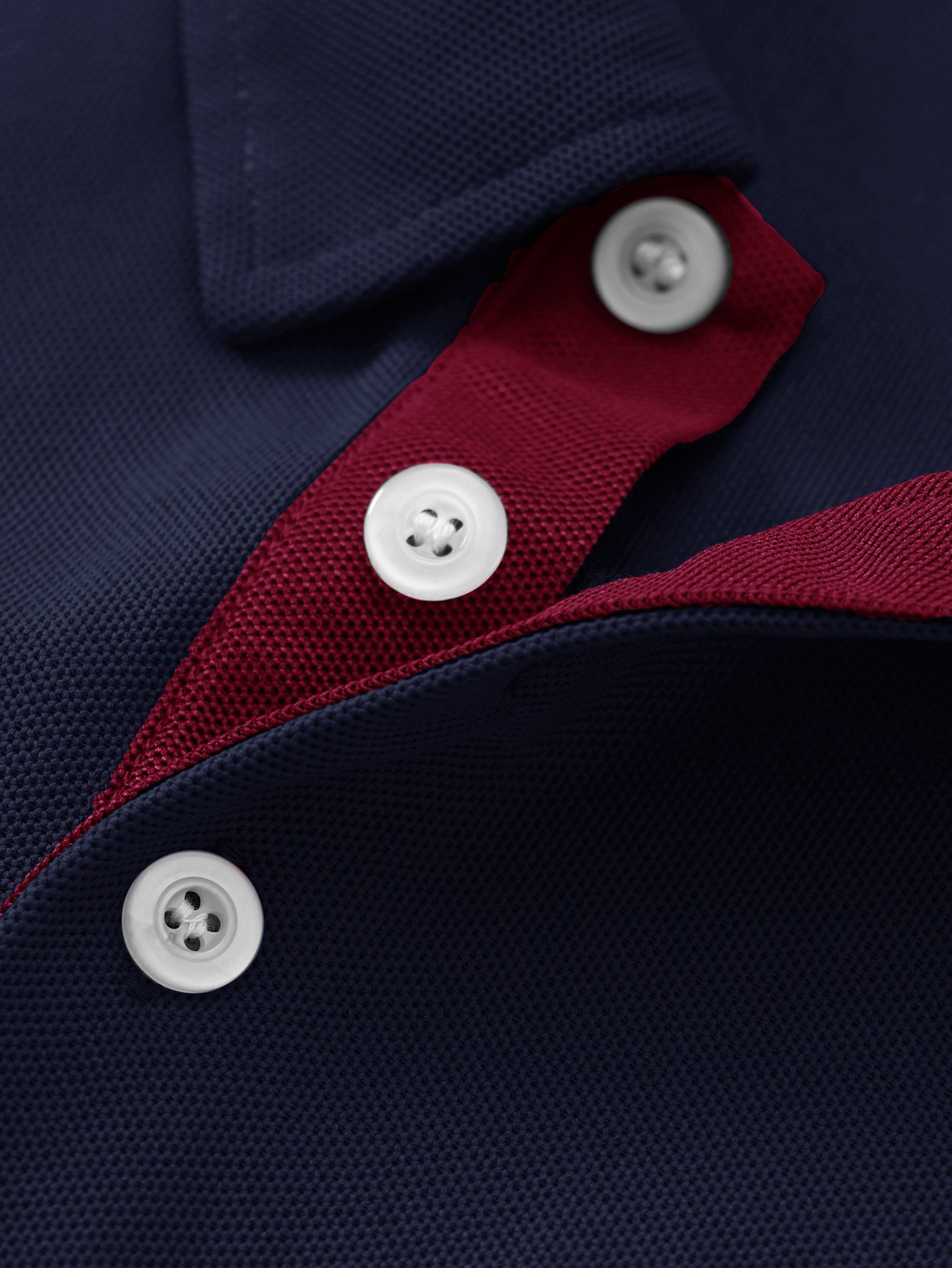 Camisa polo ejecutivo casual a rayas Button de manga corta para hombre