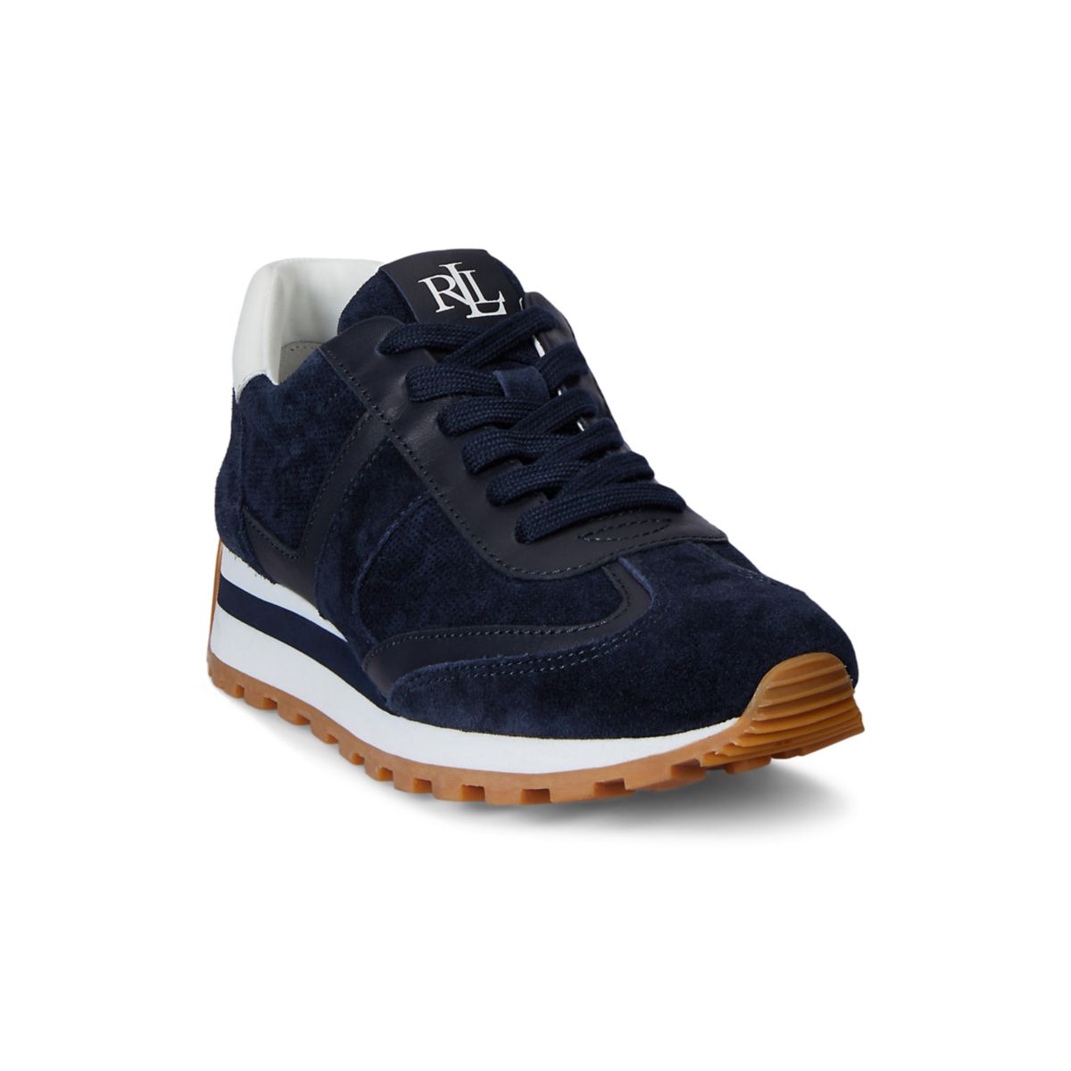 Dani Perforated Suede Sneakers - 5