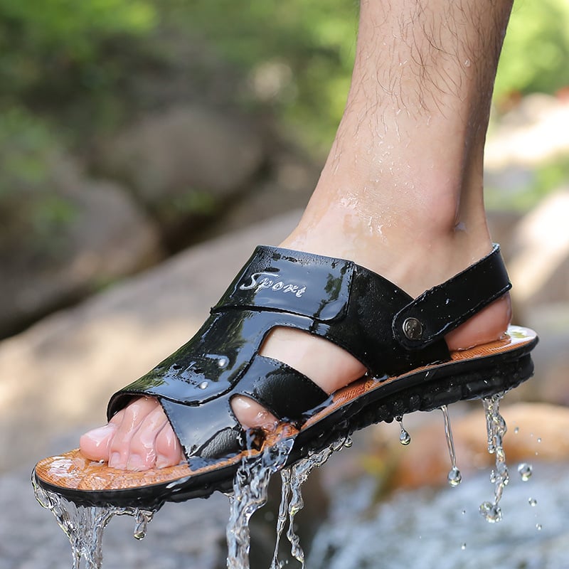 Sandalias Trendy cuero Hollow