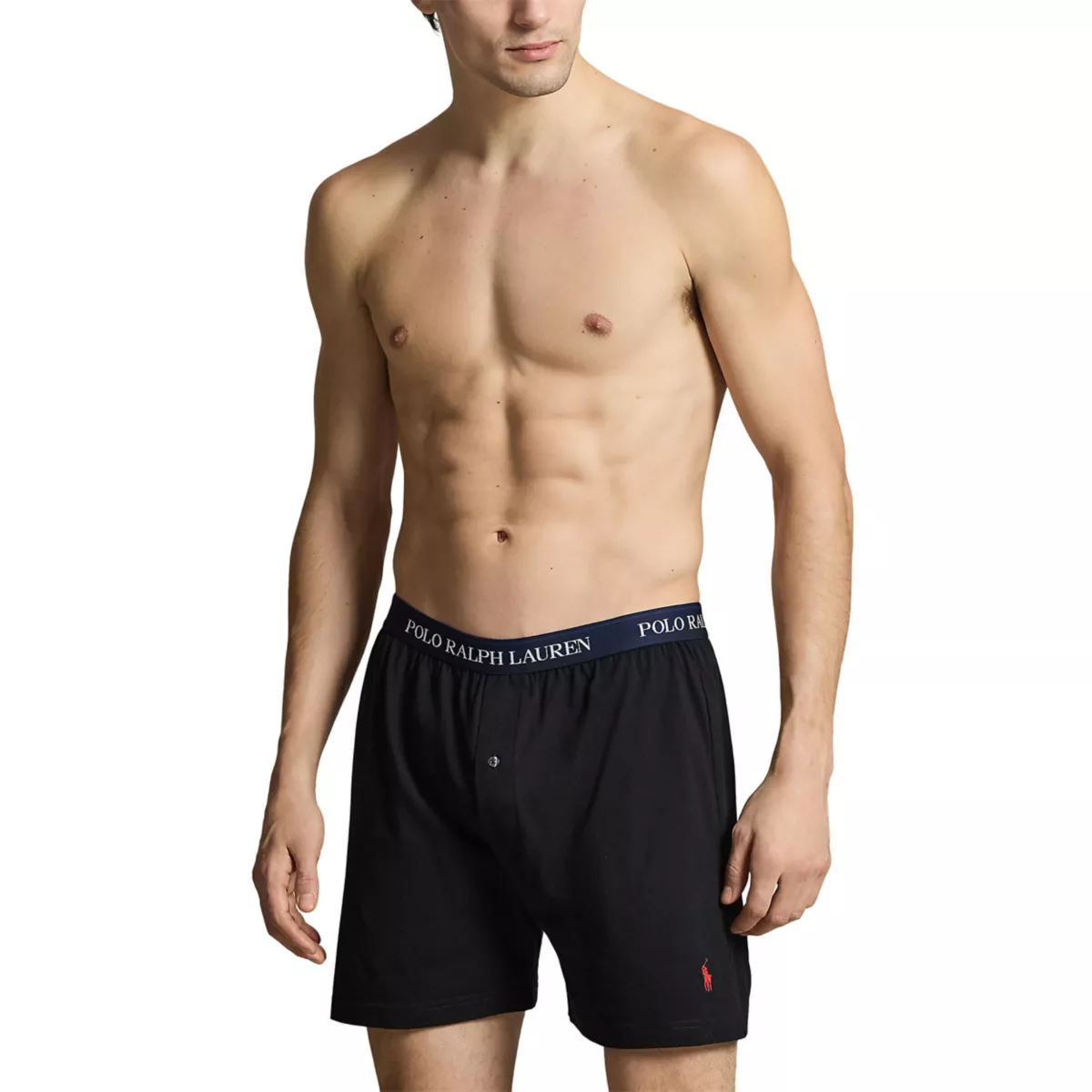 Classic Fit Knit Boxers - 6-Pack - 1