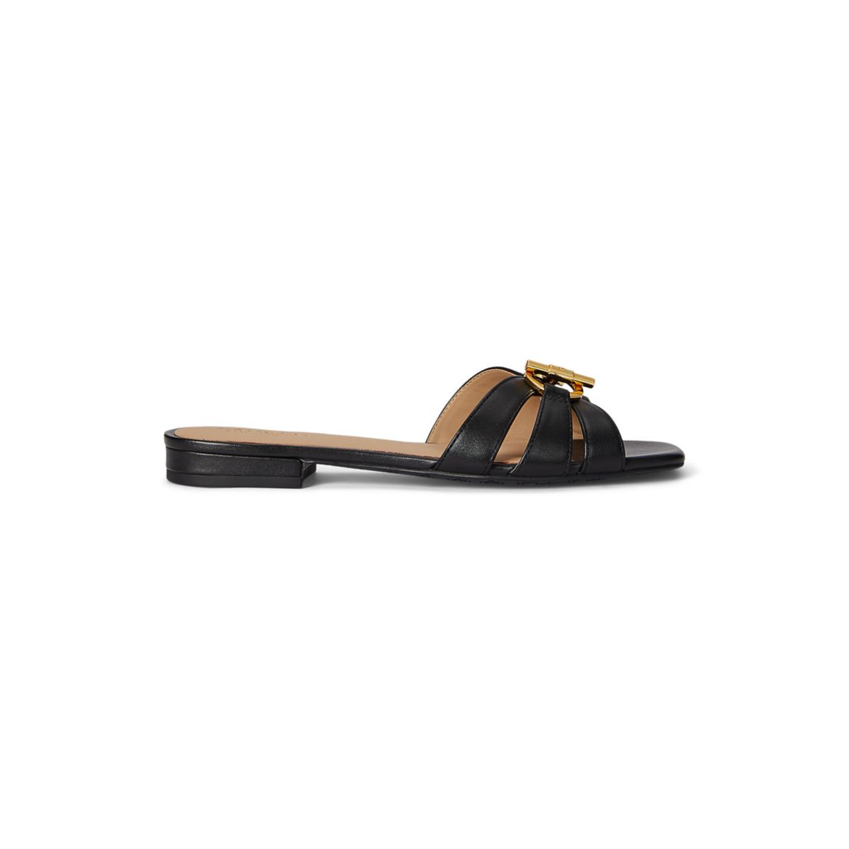 Blaike Nappa Leather Slide Sandal - 2