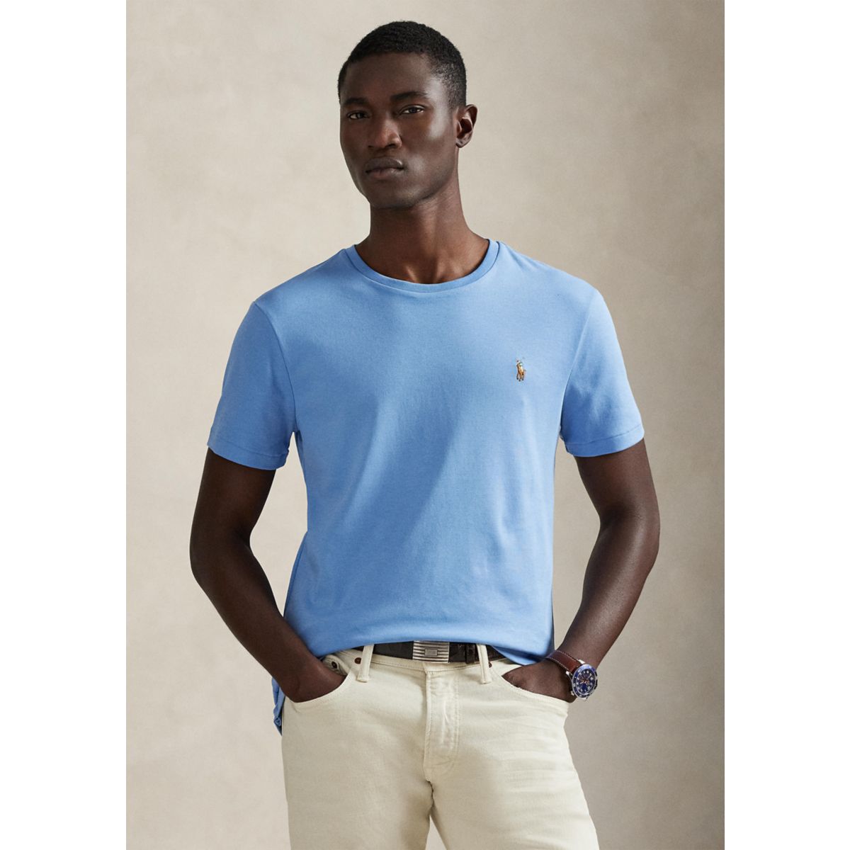 Custom Slim Fit Soft Cotton T-Shirt - 9