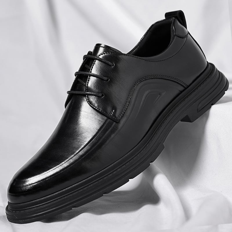 Zapatos ejecutivo casual cuero para hombre