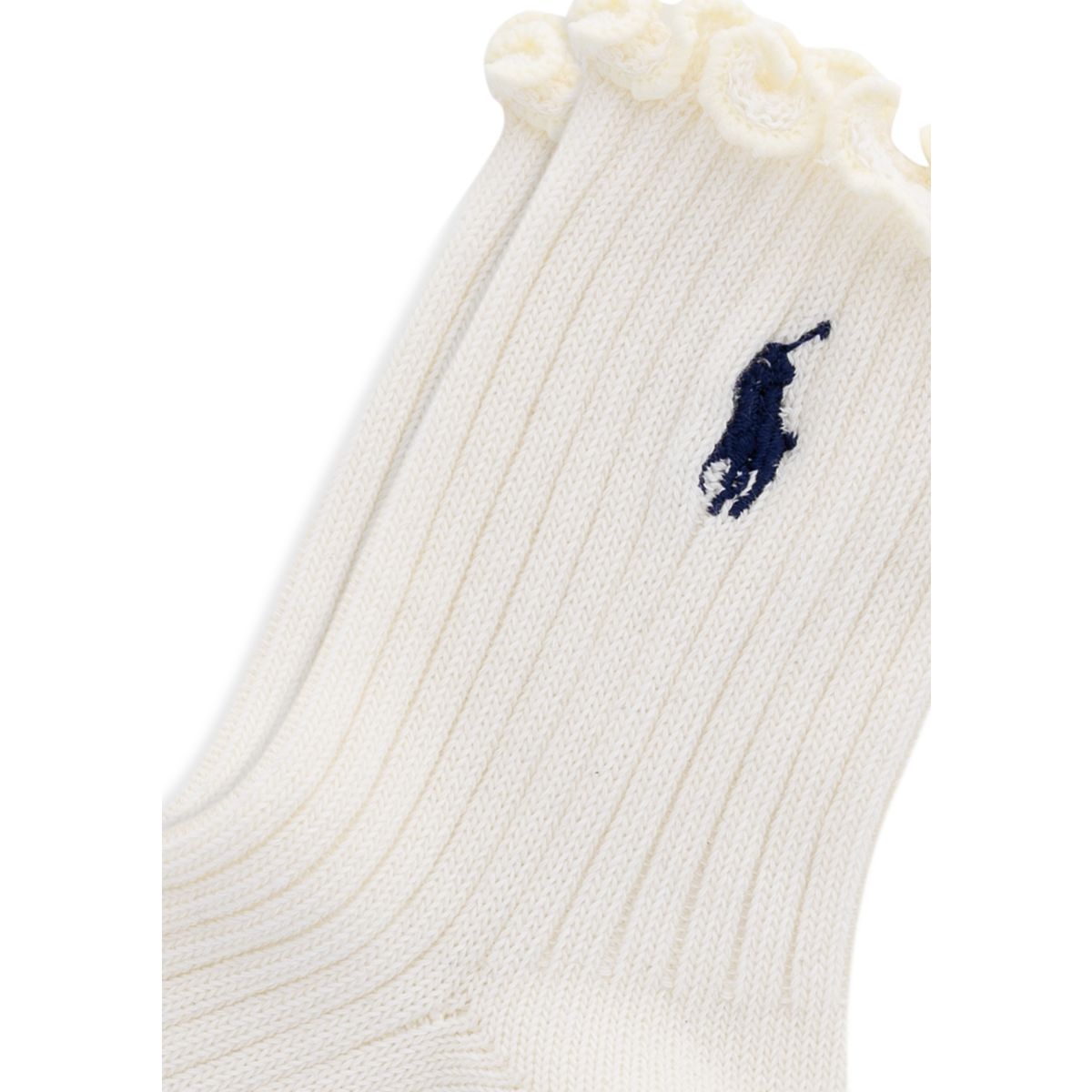 Polo Ralph Lauren Women's Lettuce Edge Ankle Sock - 2