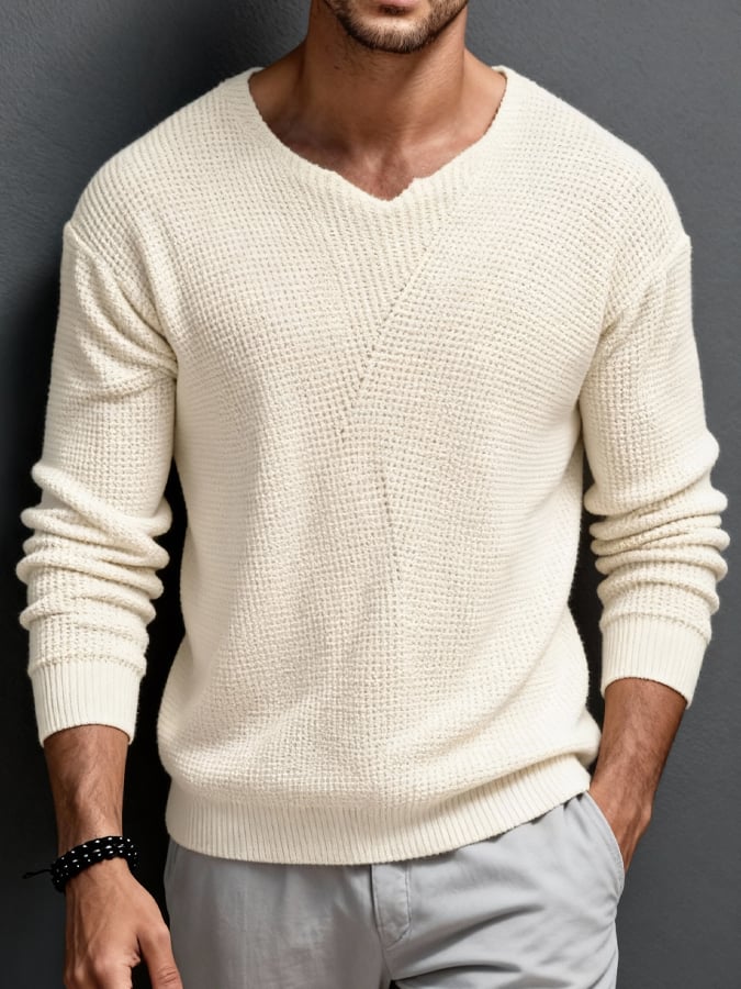 Camiseta vintage-Style Basic Patchpara trabajo para hombre