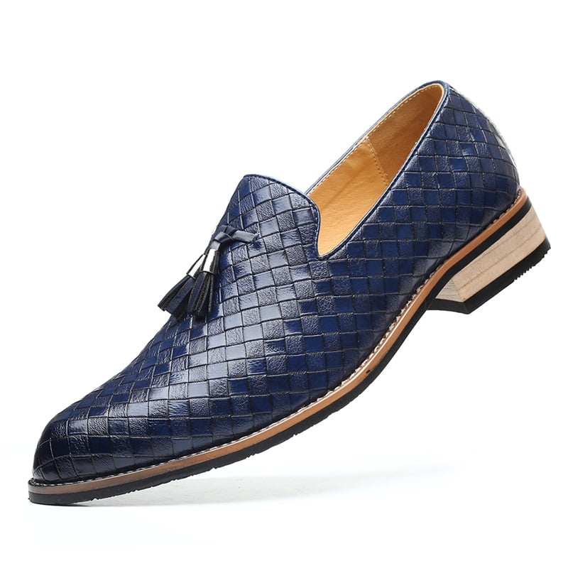Coiffeur Tassel Formal clásico Slip On zapatos