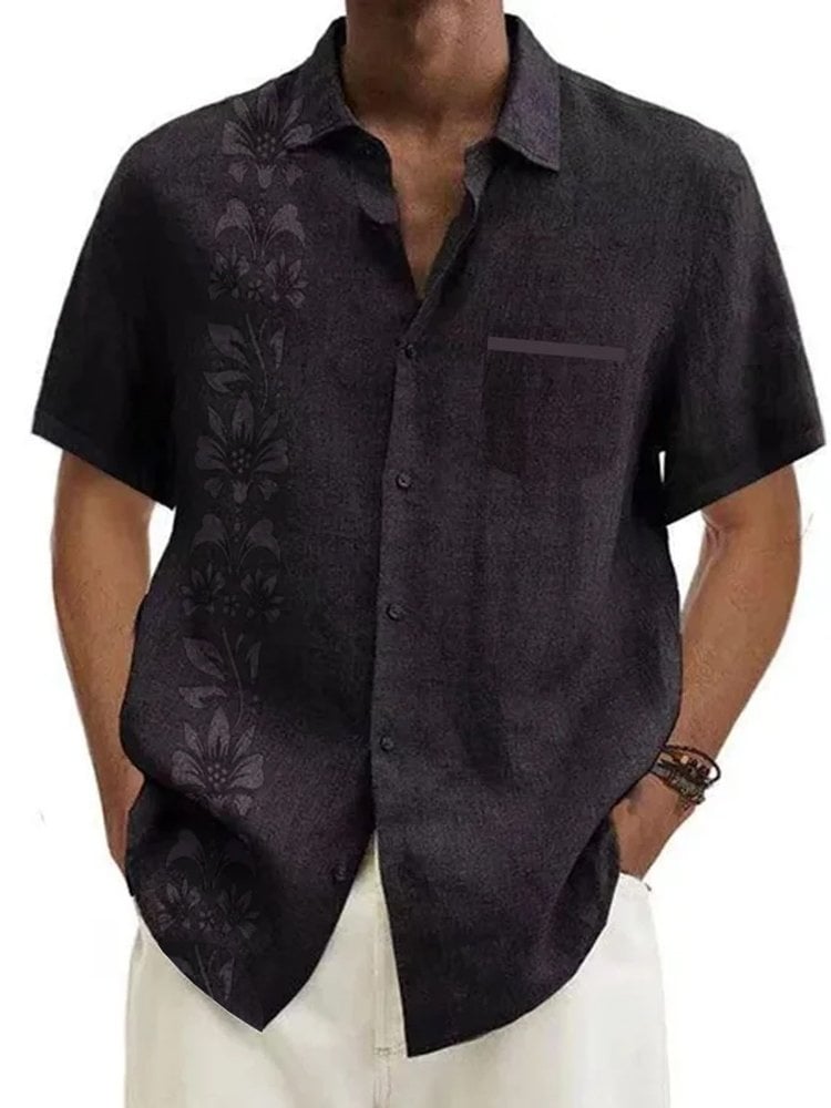 Resort Style Princamiseta para hombre