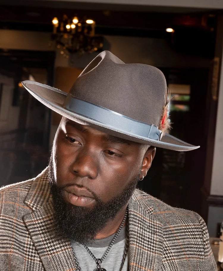 Dobbs Esquire B lana Pinch Front Fedora