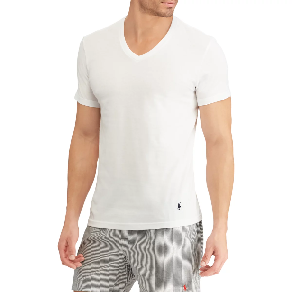 5-Pack V-Neck Undershirts - 1