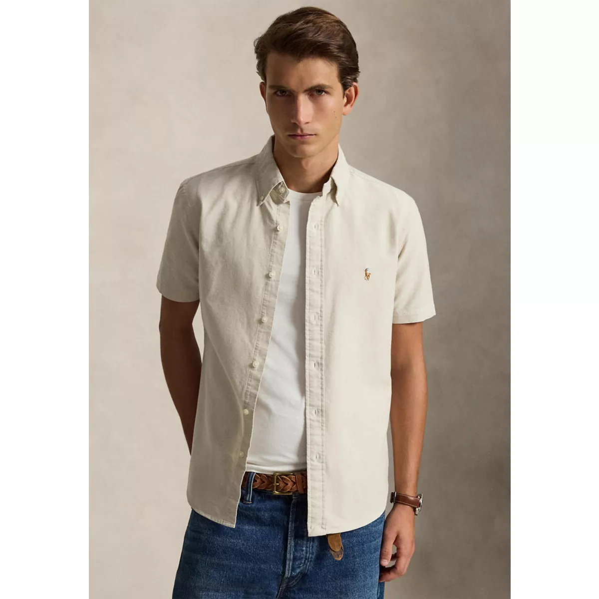 Classic Fit Oxford Shirt - 5