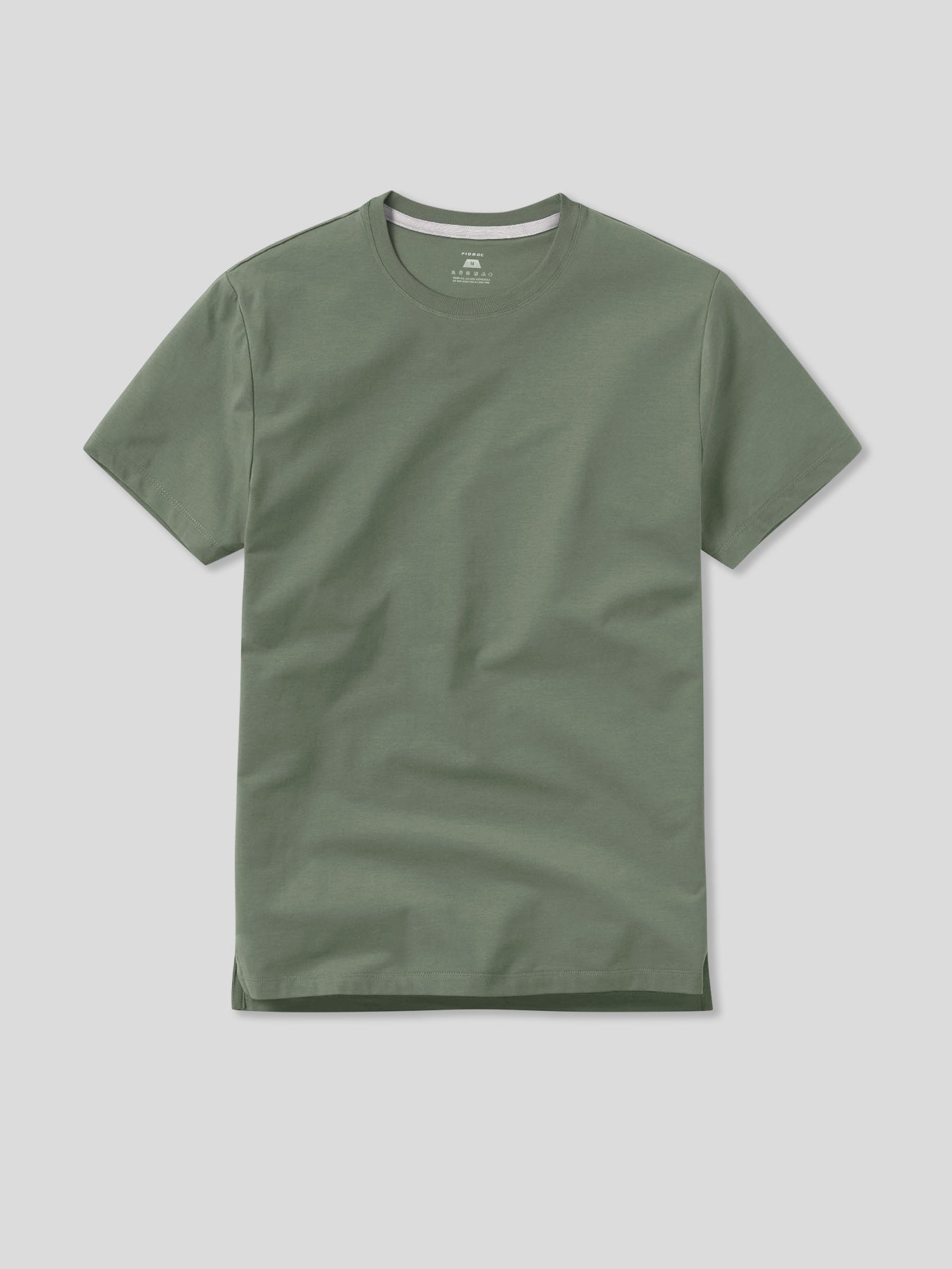 StayCool 2.0 de corte entallado Split-Hem Tee