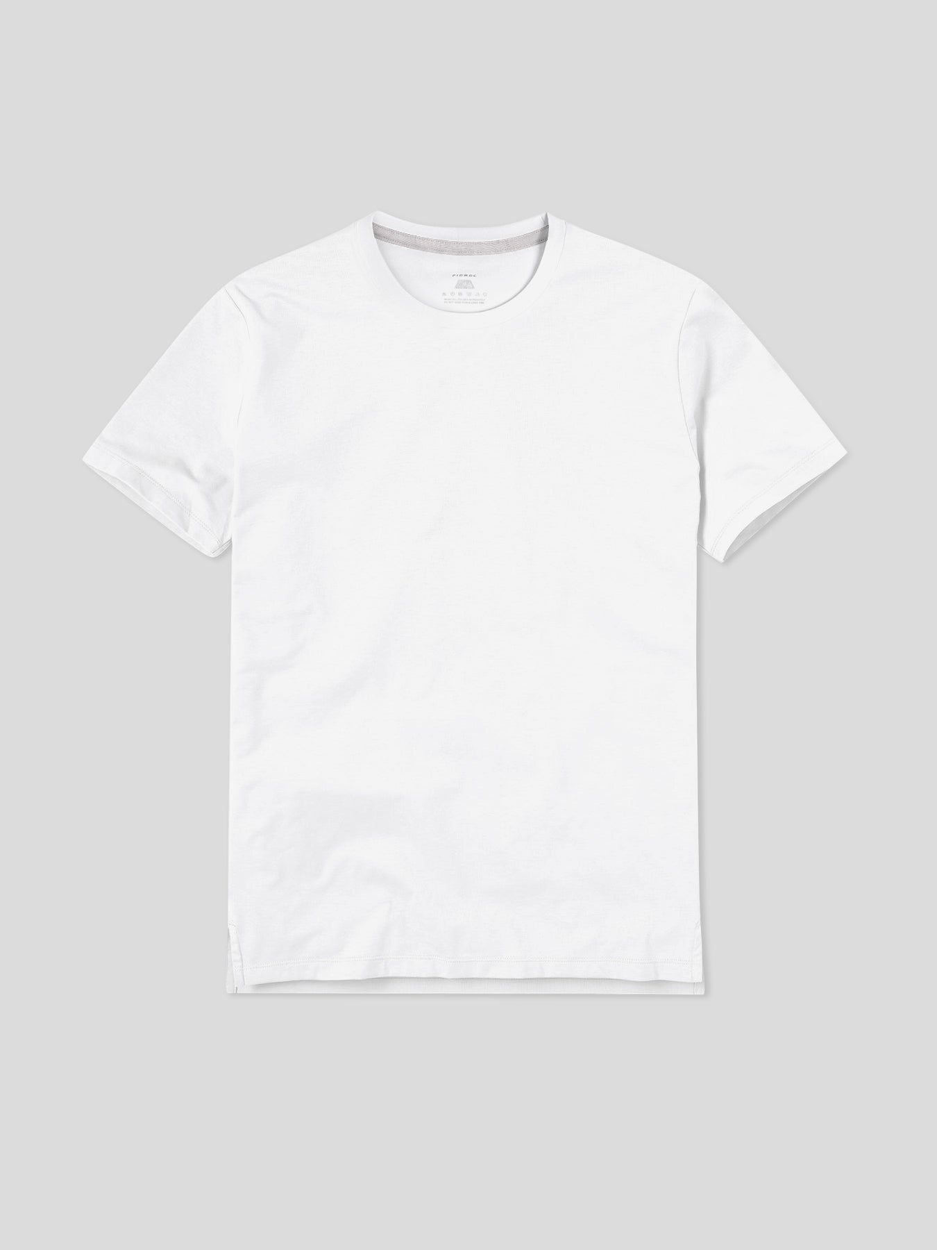 StayCool 2.0 de corte entallado Split-Hem Tee