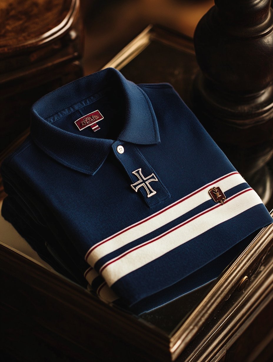 Camisa polo ejecutivo Button de manga corta para hombre