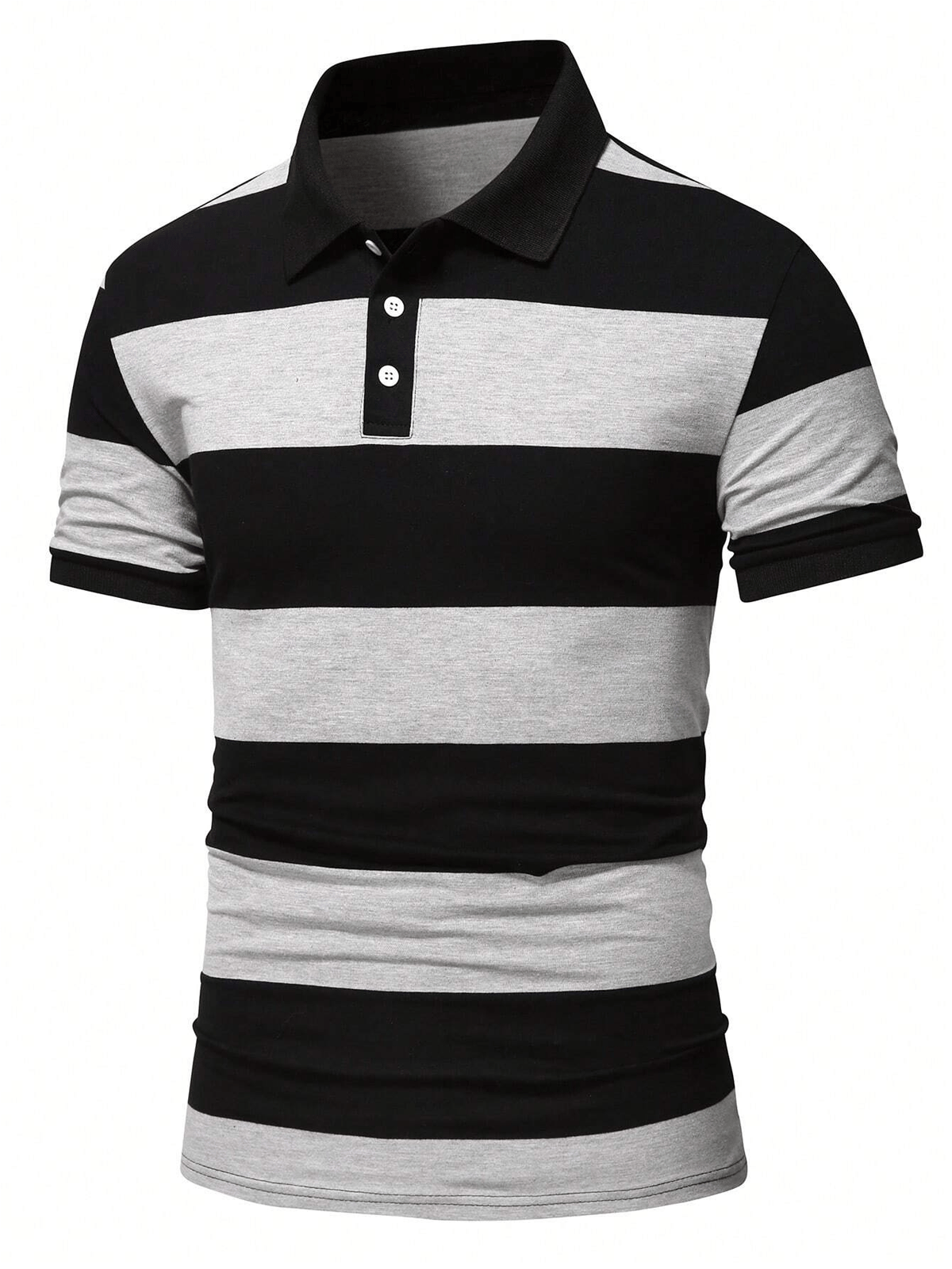 Camisa casual ejecutivo de moda polos para hombre