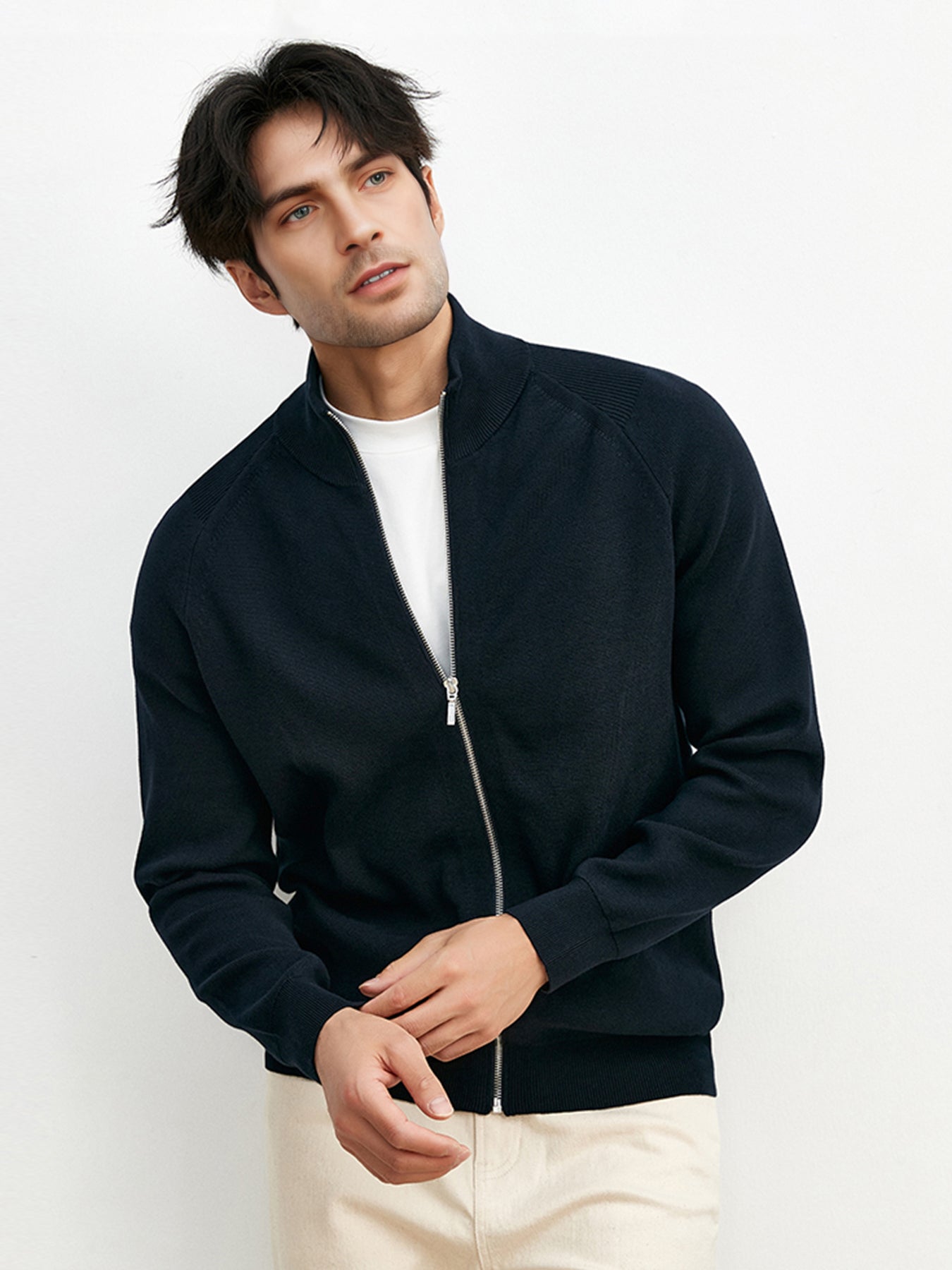 Cárdigan Gentletejido Zip