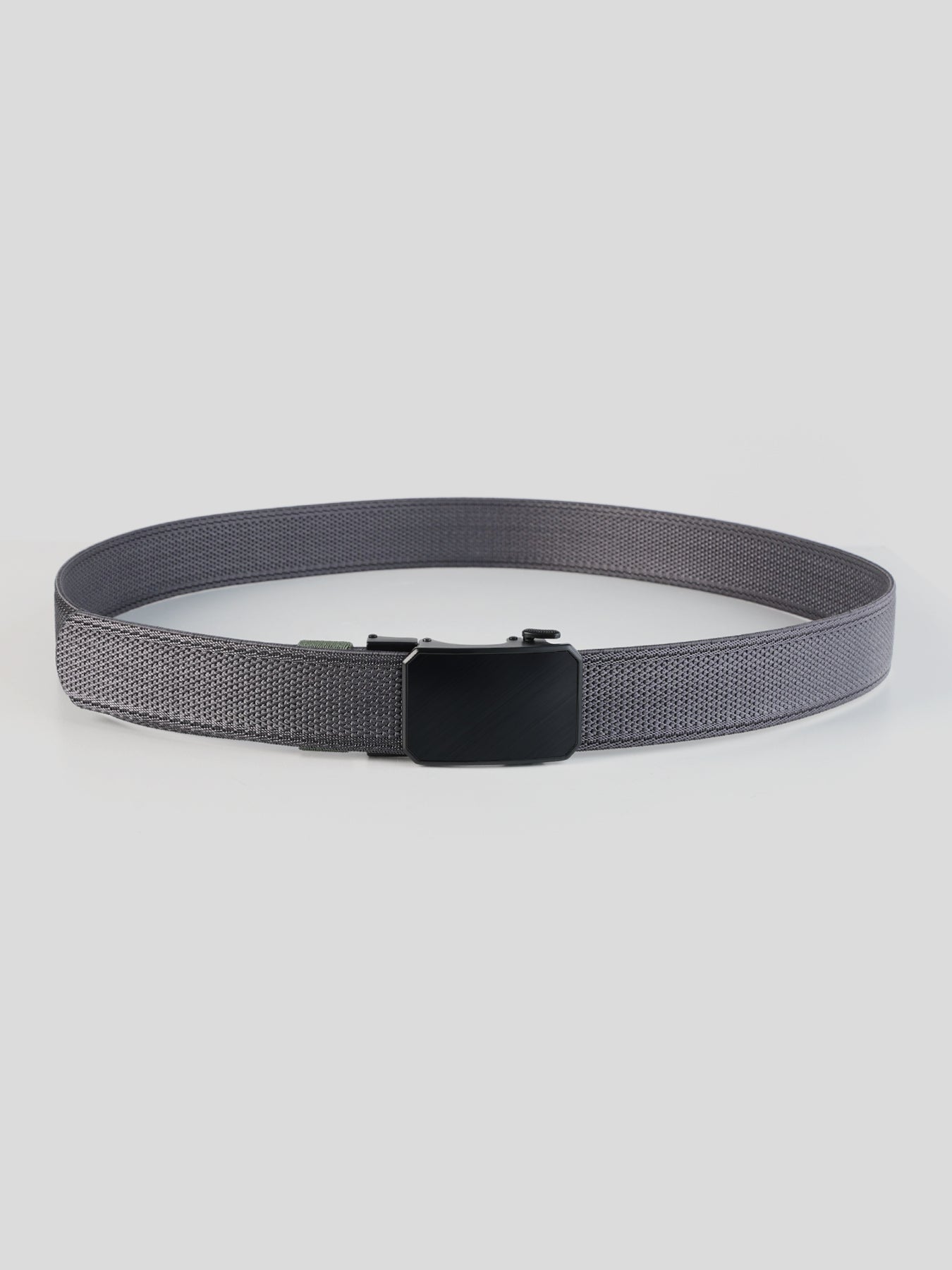 Cinturón Automatic Buckle Woven casual
