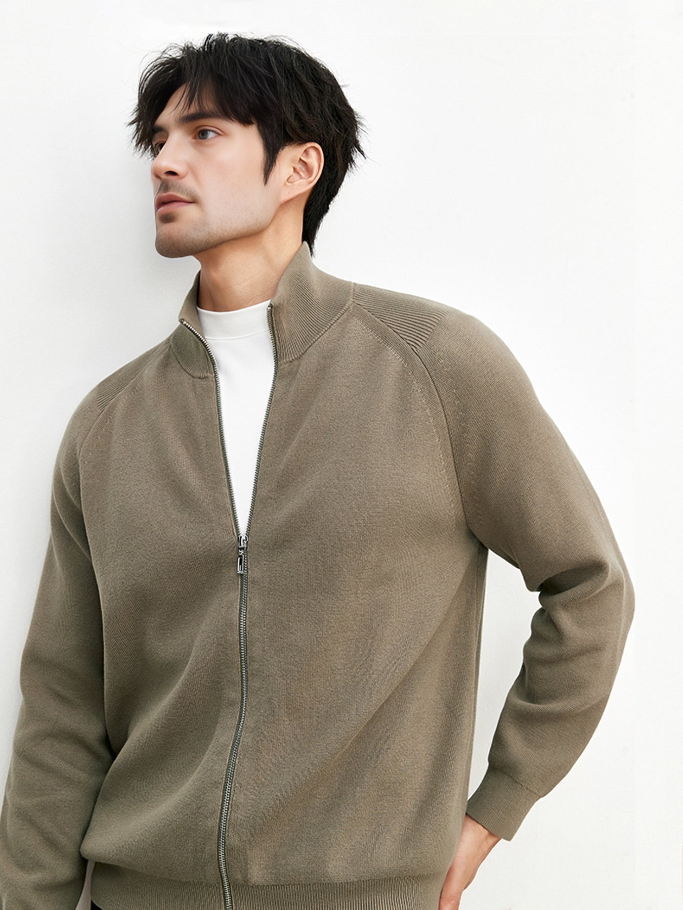 Cárdigan Gentletejido Zip