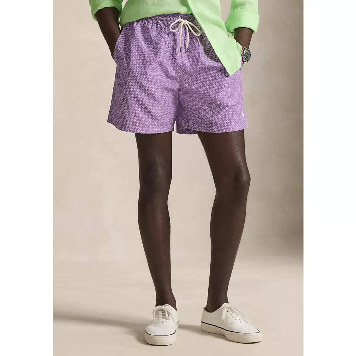 5.75" Traveler Classic Swim Trunk - 1