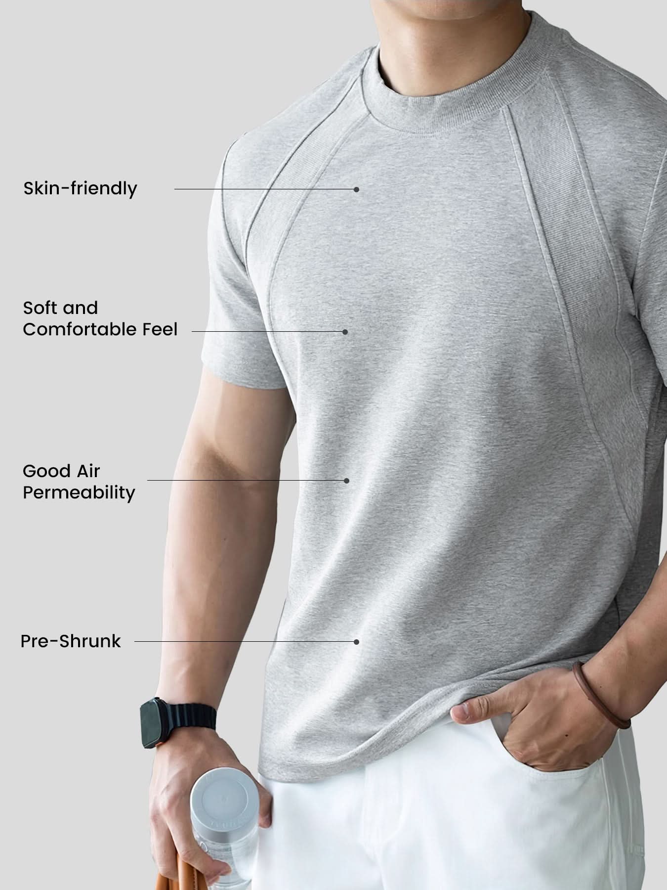 Weekend Performance cuello redondo Tee