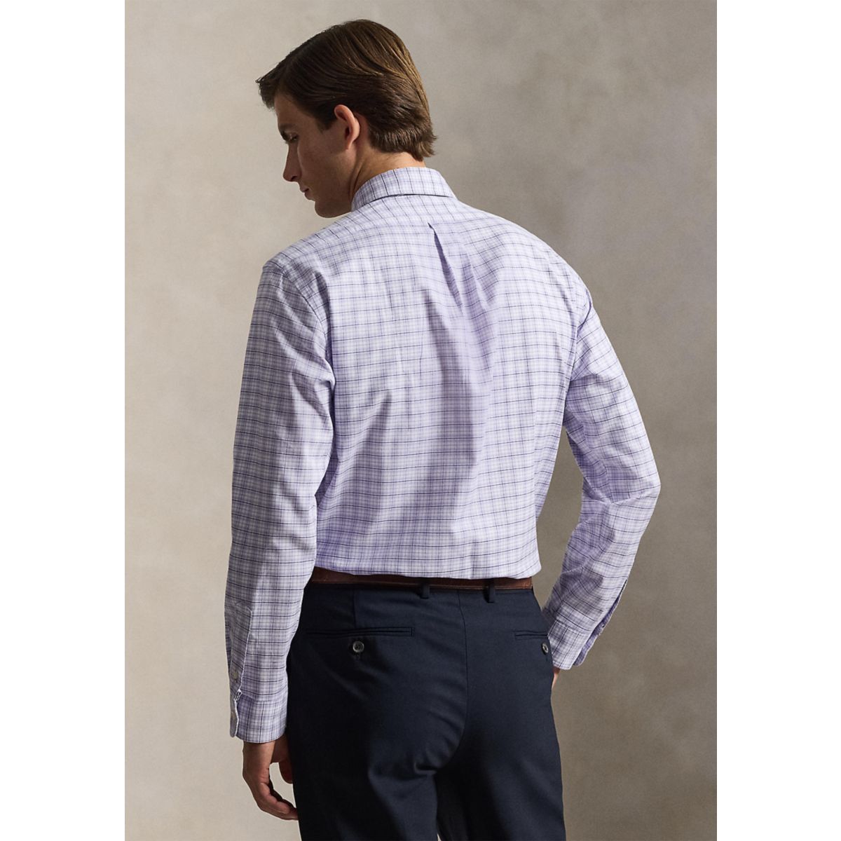 Classic Fit Performance Oxford Shirt - 2