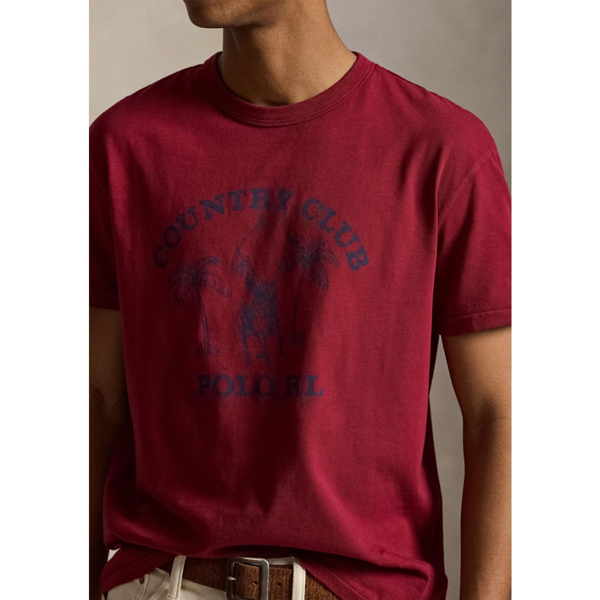 Classic Fit Jersey Graphic T-Shirt - 3