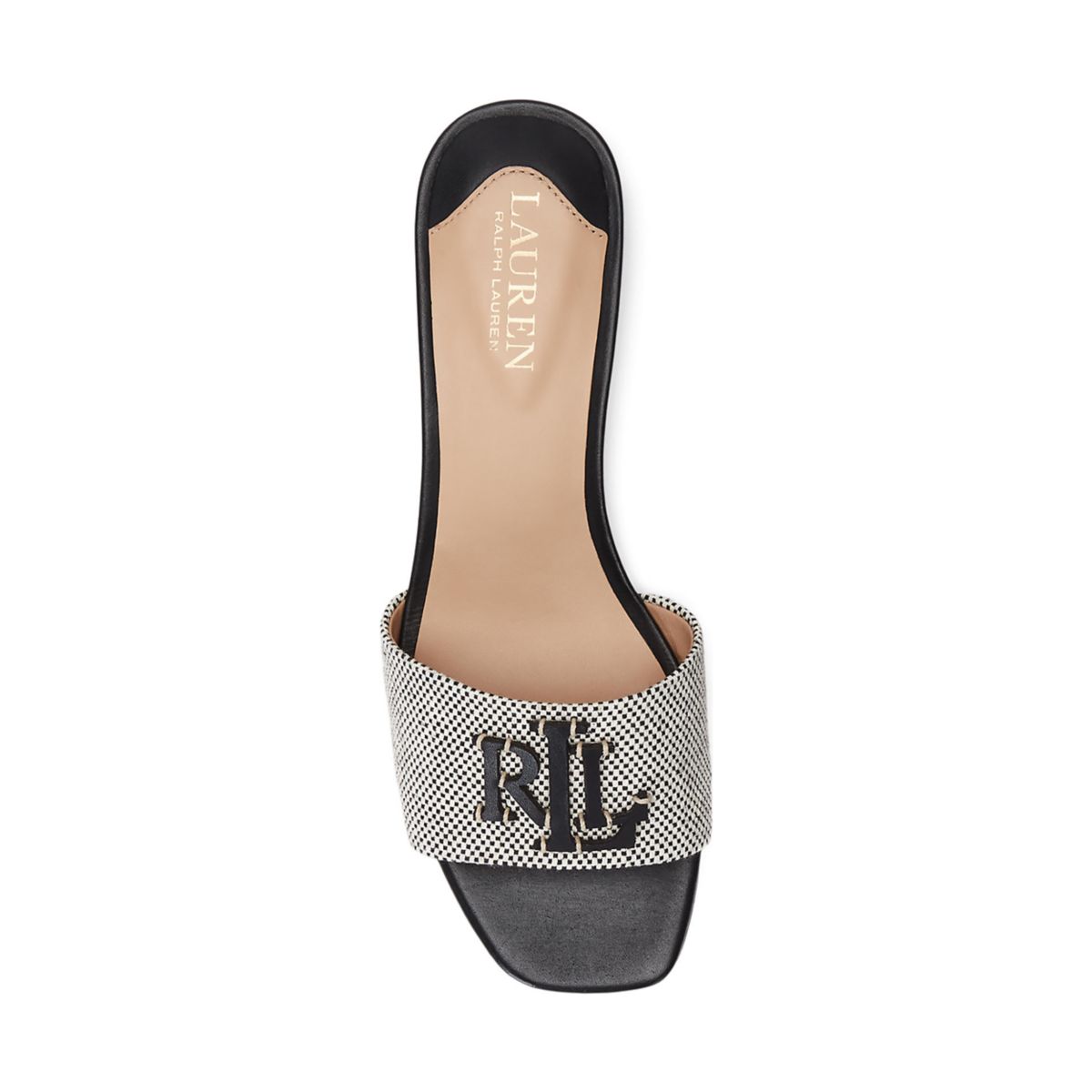 Fay Canvas and Leather Sandals - 4