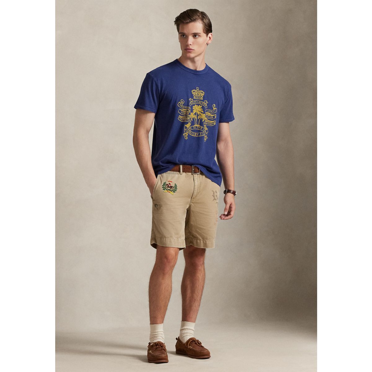 Classic Fit Jersey Graphic T-Shirt - 5