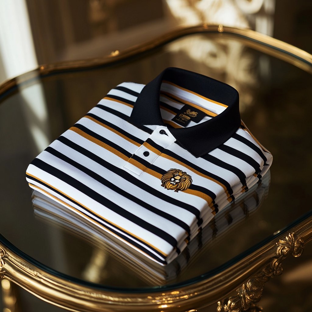 Camisa polo ejecutivo casual Button de manga corta para hombre