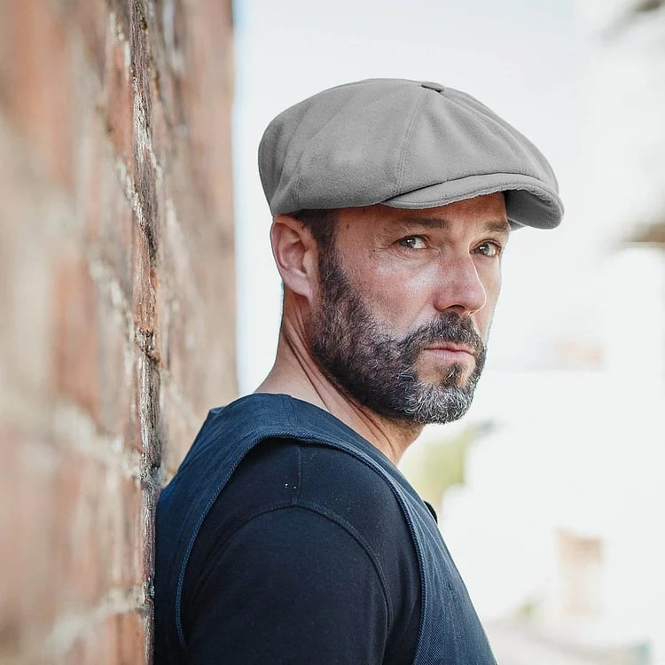 Sombreros BAKER BOY - LIGHT GREY