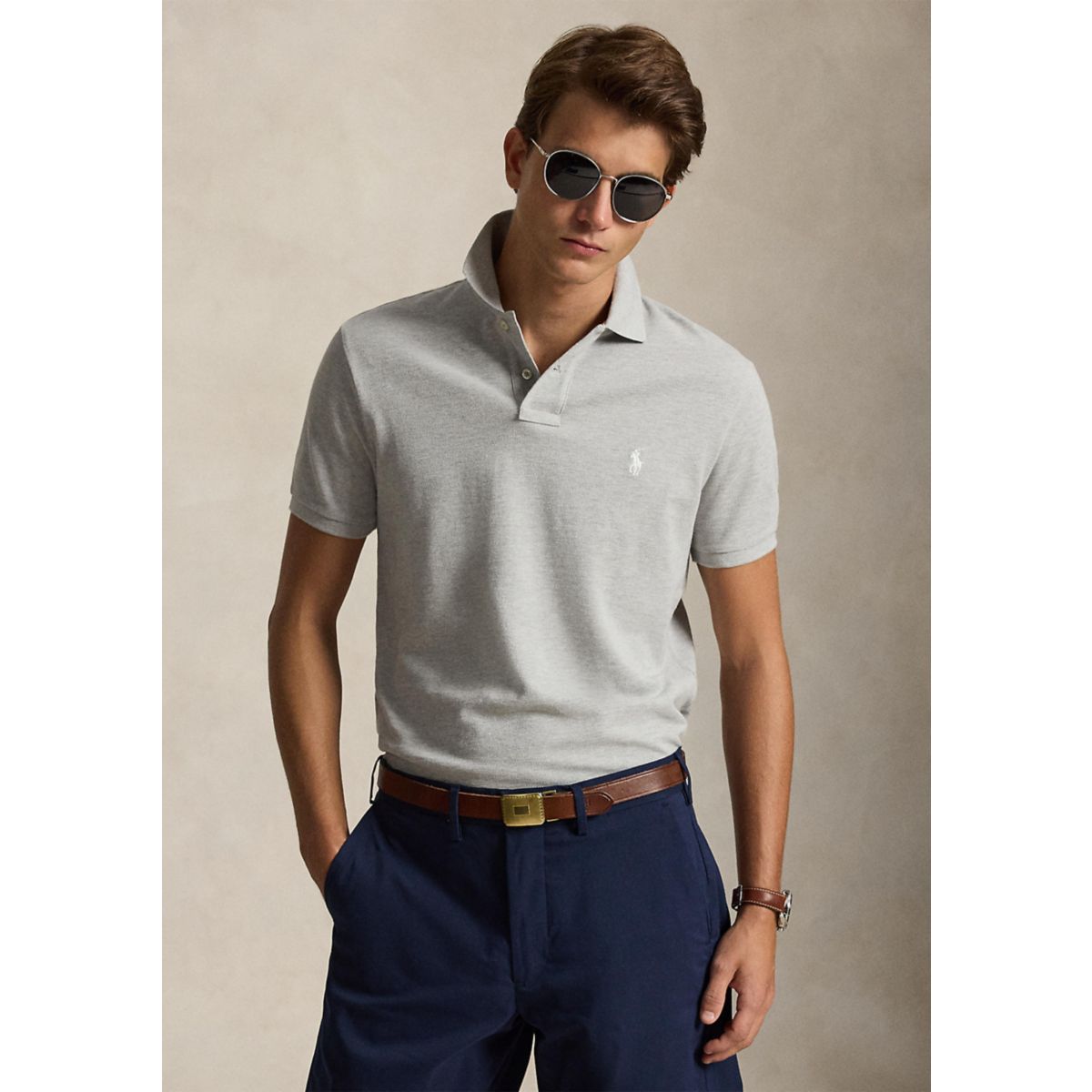 The Iconic Mesh Polo Shirt - 1