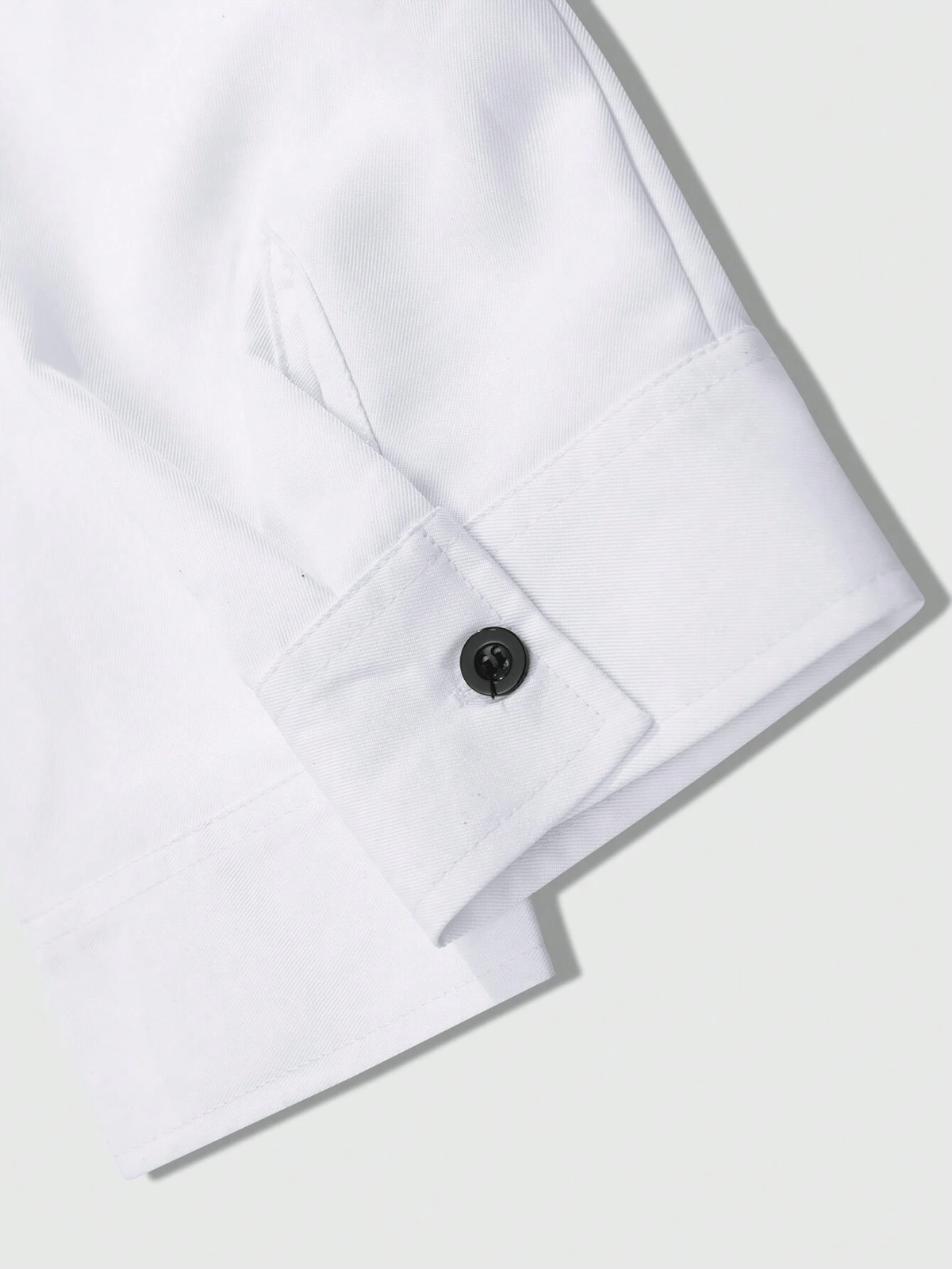 Camisa ejecutivo casual de manga larga para hombre