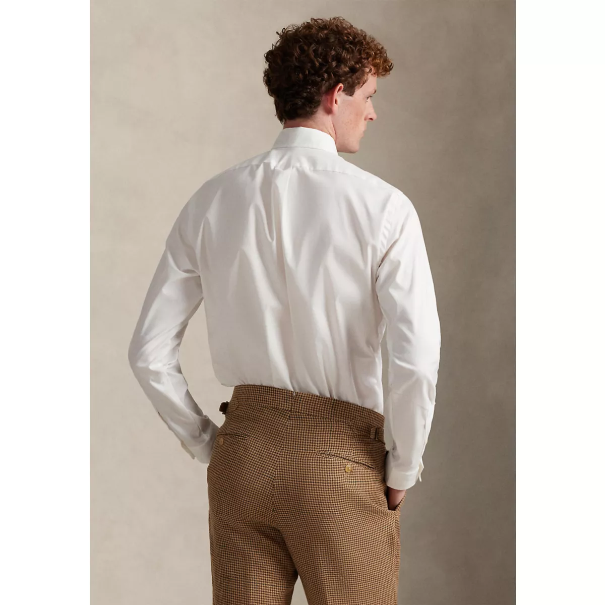 Men's Classic Fit Performance Twill Shirt - 4