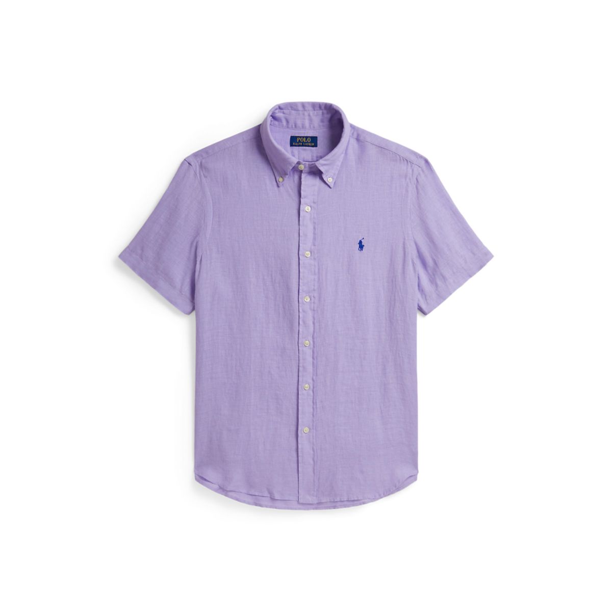 Classic Fit Linen Shirt - 9
